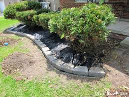 I price matched this last year at lowe's to edge a flower bed. 24 Beautiful Menards Landscape Rock Photos Landscape Ideas