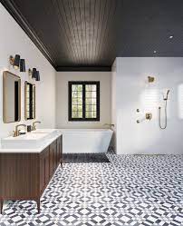 Modern Brushed Gold Finishes For Your 2021 Kitchen Bath Gold Bathroom Faucet Bathroom Collections Wall Mounted Tub Filler