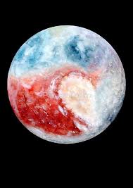 Pluto Watercolour Painting By Pattokarts Patti2905 Watercolor Painting Space Planets Pluto Pluto Planet Planets Art Planet Drawing