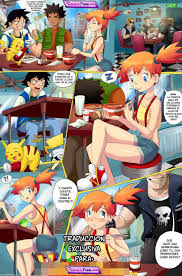 ▷ Pokemon Porn Misty Follando con Pikachu ✔️≫