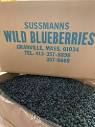 Sussmann's Wild Blueberries