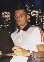 Lots of positives to take from that, and we will work on the negatives now its time to refocus on @arsenal. Granit Xhaka Grosse Gewicht Alter Korperstatistik