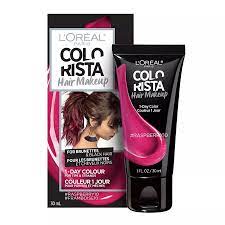 Then you can correct the color or leave your hair lightened. How To Color Your Dark Hair At Home Without A Drop Of Bleach In 2021 Loreal Paris Hair Temporary Hair Color Loreal Paris Hair Color