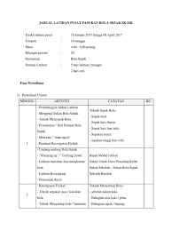 .iklan yang mempromosikan bola sepak suatu masa dahulu adalah lebih baik berbanding apa yang dihasilkan pa. Jadual Latihan Pusat Pasukan Bola Sepak Sk Sik