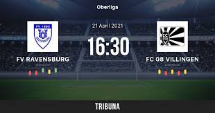 Stadion der bahlinger sc trägt seine heimspiele im kaiserstuhlstadion aus, das über eine nicht überdachte, 273 zuschauer fassende sitztribüne verfügt. Fv Ravensburg Vs Fc 08 Villingen Live Score Stream And H2h Results 04 21 2021 Preview Match Fv Ravensburg Vs Fc 08 Villingen Team Start Time Tribuna Com