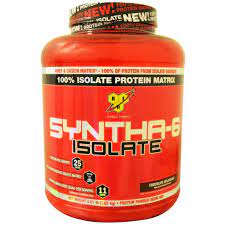 Bsn Syntha 6 Isolate Protein Powder Drink Mix Chocolate Milkshake 4 02 Lb 1 82 Kg Protein Nutrition Milkshake Chocolate Milkshake