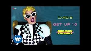 Megan thee stallion official music video hsm4potwjms. Cardi B Get Up 10 Official Audio Youtube