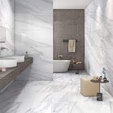 Ceramic tiles bathroom tiles, size: Marble Nitco Statuario Bathroom Tiles Rs 55 Square Feet Squaria Global India Pvt Ltd Id 21062633230