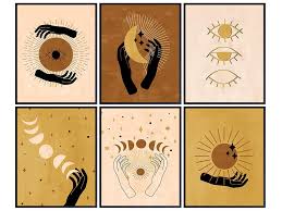 You might think that coming up with a catchy username is hard work. Amazon Com Minimalist Wall Art Aesthetic Prints Home Decor Abstract Moons Celestial Line Art For Bedroom Living Room Office Spa Matisse Modern Contemporary Poster Decorations Gift Set For Women Handmade Products