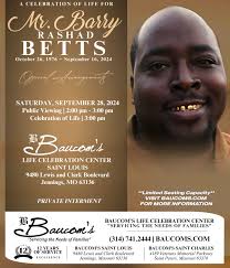 Barry Betts's Instagram, Twitter & Facebook