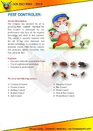 Abolish pest control was recently featured on southern california homes, one of the top sites for simi valley real estate. Top Residential Pest Control Services In Gomoh Best Pest Control Services Justdial