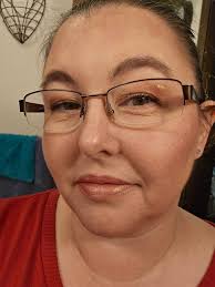 Golden Eye eyeshadow with Renaissance lip and Peach balm