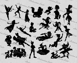 Digital Svg Png Peter Pan Inspired Captain Hook Lost Boys Etsy In 2020 Peter Pan Digital Svg Disney Silhouettes