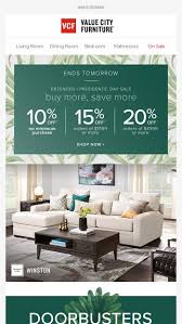 Seize this opportunity with one of our many end tables at value city. Time S Ticking On The Presidents Day Sale Value City Furniture Email Archive