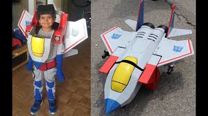 Starscream Costume Diy Tutorial 1 Of 4 Best Transformers Costume Youtube Transformer Costume Kids Transformer Costume Transformer Halloween Costume