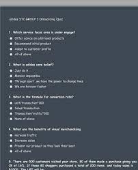 Dec 07, 2020 · 35 retail interview questions to know before your interview (with example answers) december 7, 2020. Retail Onboarding Quiz Form Template Jotform