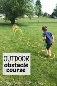 The best part of this setup from the blog frugal fun 4 boys is if you or your kids really enjoy a challenge, check out this mud run obstacle course from the blog our little backyard farm. Diy Outdoor Obstacle Course For Kids