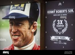 Kenny roberts hi-res stock photography and images