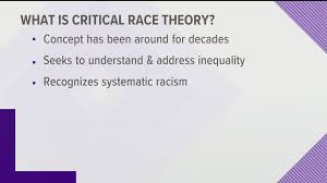 Critical race theory (crt), intellectual movement and loosely organized framework of legal analysis based on the premise that race is not a natural, biologically grounded feature of physically distinct subgroups of human beings but a socially constructed (culturally invented) category that is used to oppress and exploit people of colour. What Is Critical Race Theory 11alive Com