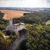 The aqueduct channels the mittelland canal over the river elbe and is almost a kilometre in length. 1