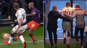 A master of football was dinamo zagreb manager's zoran mamic's verdict on harry kane after the tottenham striker's brace. Harry Kane Injured Vs City Spurs Star Can T Put Foot To Ground Due To Horrible Ankle Injury The Sportsrush