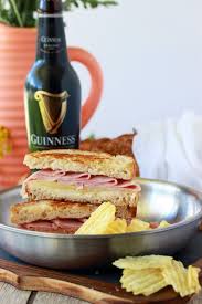 Ham and swiss on sourdough / review dunkin sourdough breakfast sandwich the impulsive buy / layer each with 1 slice of the cheese, some ham and then some of the cornichons. Ham And Swiss Grilled Cheese With Zesty Mayo Recipe Cooking With Ruthie