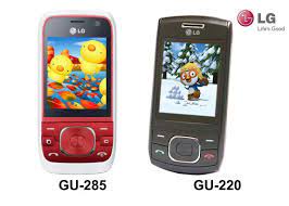 LG GU285 and GU220 launched in India at ...