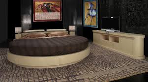 Get the look of trendy bedroom sets you desire for an untouchable value. Double Round Bed Sleeping A Round Formitalia Luxury Furniture Mr