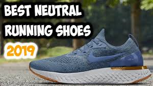 Top 5 Neutral Cushioned Running Shoes Early 2019 Youtube