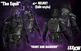 Fortnite Concept The Equil Balance Will Be Restored I O Guard Part Of The Seven Fortnitebr
