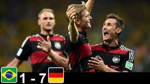 Les deux équipes s'affronteront pour la troisième fois. Coupe Du Monde 2014 Bresil Allemagne 1 7 La Masterclass De Belo Horizonte Ffl