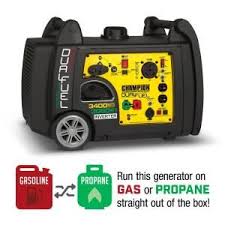 Today, our generators are preferred by 7 out of every 10 homeowners who invest in home backup power. Champion Power Equipment Dh Series 4000 Watt Gasoline Powered Recoil Start Open Frame Inverter Generator With 224 Cc Engine 100302 The Home Depot Portable Inverter Generator Inverter Generator Generators For Sale