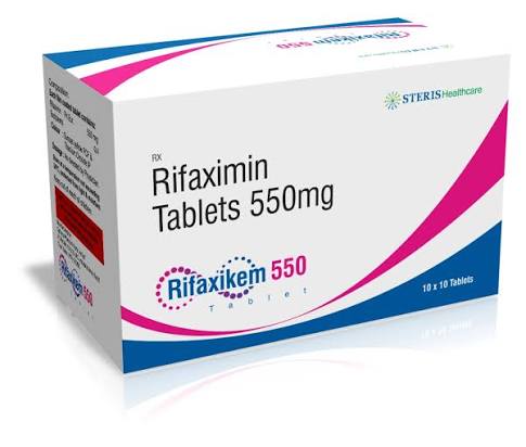 Rifaxikem 550 - Dosage Form: Tablets at 279.30 INR at Best Price in Jaipur | Steris Healthcare Private Limited