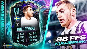 88 future stars kulusevski review!! Hidden Gem 88 Future Stars Kulusevski Review Fifa 21 Ultimate Team Youtube