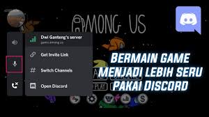 Tutorial Menggunakan Aplikasi Discord Among Us Indonesia Youtube