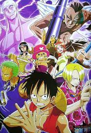 One Piece Skypiea Anime Anime One One Piece Manga