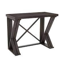 Trestle counter height table base frames. Counter Height Tables Casual Dining Tables With Trestle Table Base Style Furniture Cart
