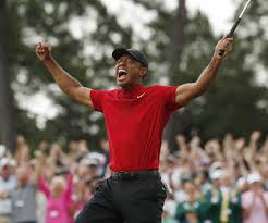 Photos Tiger S Celebrates 5th Masters Win 2019 2019 Masters Masters Tournament Tiger Woods Augusta National Golf Club
