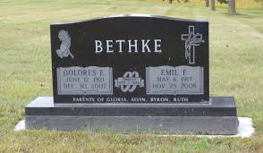 Dolores Esther Sieloff Bethke (1921-2007)