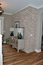 10 Strategies To Apply White Brick Wall In Various Rooms Archlux Net Brick Interior Wall Faux Brick Walls Brick Wall Living Room