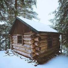 Woke Up Early Hiked Deep Into The Forest To Find This Cabin Tucked Away And Hidden From The World Cooked Up Rustic Cabin Cabins And Cottages Log Cabin Homes