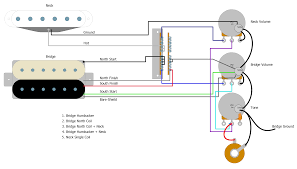 2 humbucker 1 volume 2 tone standard 5 way switch wiring diagram stewart macdonald source: Bridge Humbucker Neck Single Coil 5 Way Super Switch With 2 Volume 1 Tone Does This Look Right Ultimate Guitar