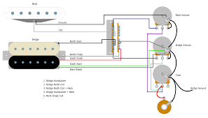 Series humbucker/single coil north/parallel humbucker. Bridge Humbucker Neck Single Coil 5 Way Super Switch With 2 Volume 1 Tone Does This Look Right Ultimate Guitar