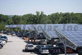 Solar Carport And Steel Frame Solar Canopies From Rbi Solar Roof Solar Best Solar Panels