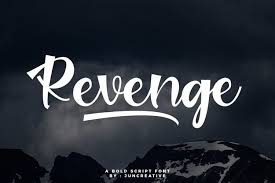 Font catalog with sorting by alphabetical, by category, by tag or by popularity. Revenge Bold Script Font 487866 Script Font Bundles