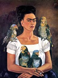 Colourful frida kahlo portrait for vogue is a photograph by arty fame which was uploaded on april 16th, 2019. Frida Kahlo Bildbeschreibungen Fantastic Art Shop