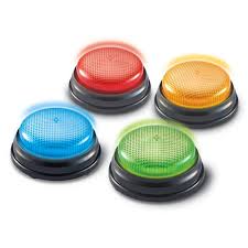 Buzzer sound effect, ideal for use in game shows, video game, trivia. Lights And Sounds Buzzers Set Of 4