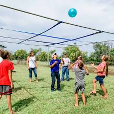 You have 60 seconds to defeat your opponent using words only. Castlesquares 9 Square Game Backyard Fun Thrifty Nifty Mommy