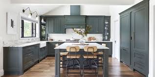 Ivory cabinets have polished granite tops that only add elegance. 15 Best Green Kitchens Ideas For Green Kitchen Design