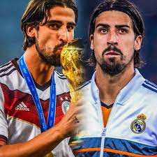 How does Khedira keep making the German National Team?